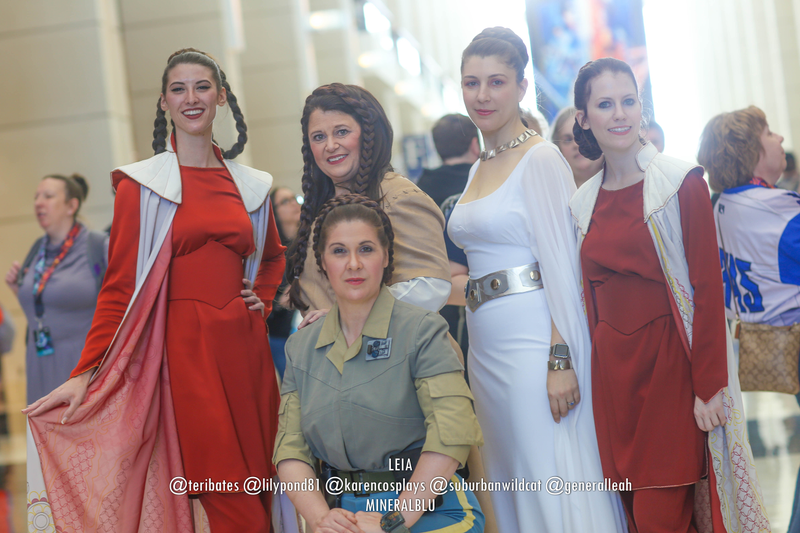 Illustration for article titled Some Of The Best Star Wars Cosplay For 2019